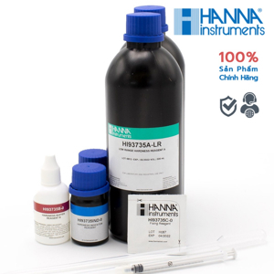 Thuốc thử độ cứng tổng thang thấp 0 – 250mg/l Hanna HI93735-00 (100 lần)