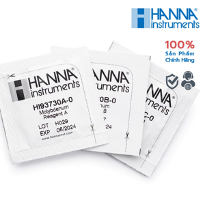 Thuốc thử đo Molybdenum Hanna HI93730-01 (100 gói)