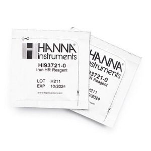 Thuốc thử đo sắt thang cao Hanna HI93721-01 (100 gói)