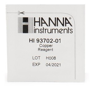 Thuốc thử đồng HR thang cao Hanna HI93702-01 (100 lần)