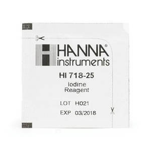 Thuốc thử Iot Hanna HI718-25 (25 gói)