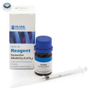 Thuốc thử Kiềm cho checker Hanna HI755-26 (25 lần)