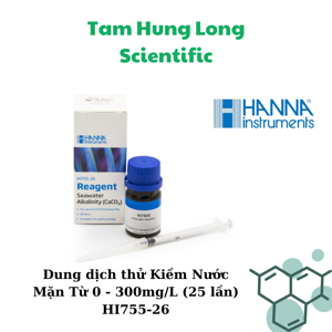 Thuốc thử Kiềm cho checker Hanna HI755-26 (25 lần)