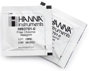 Thuốc thử Nitrit thang thấp Hanna HI93707-01 (100 gói)