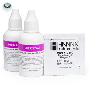 Thuốc thử phốt phát thang cao Hanna HI93717-01 (100 lần)