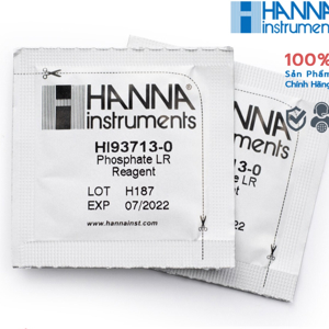 Thuốc thử phốt phát thang thấp Hanna HI93713-01 (100 lần)