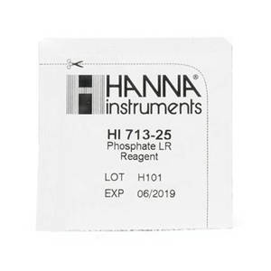 Thuốc thử Photphat thang thấp Hanna HI713-25 (25 gói)