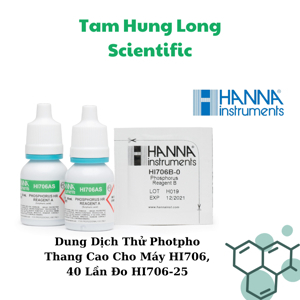 Thuốc thử Photpho thang cao HI706-25 (40 lần)