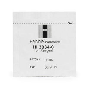 Thuốc thử sắt cho bộ dụng cụ Hanna HI3834-050 (50 lần đo)