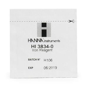 Thuốc thử sắt cho bộ dụng cụ Hanna HI3834-050 (50 lần đo)