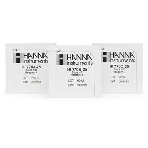 Thuốc thử Silica cho checker Hanna HI770-25 (25 gói)