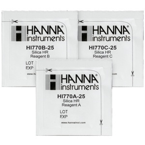 Thuốc thử Silica cho checker Hanna HI770-25 (25 gói)