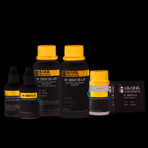 Thuốc thử Sunfat (100-1000mg/L) cho Test Kit HI38001, 100 lần đo HI38001-10