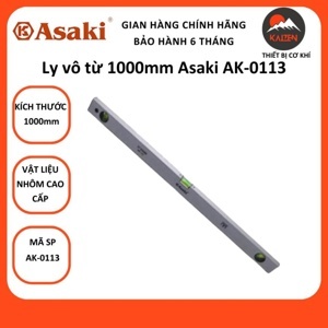 Thước thủy 1000mm Asaki AK-0113