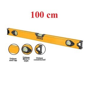 Thước thủy 100cm Ingco HSL18100