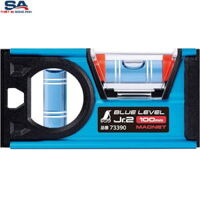 Thước thủy 100mm có từ Shinwa 73390