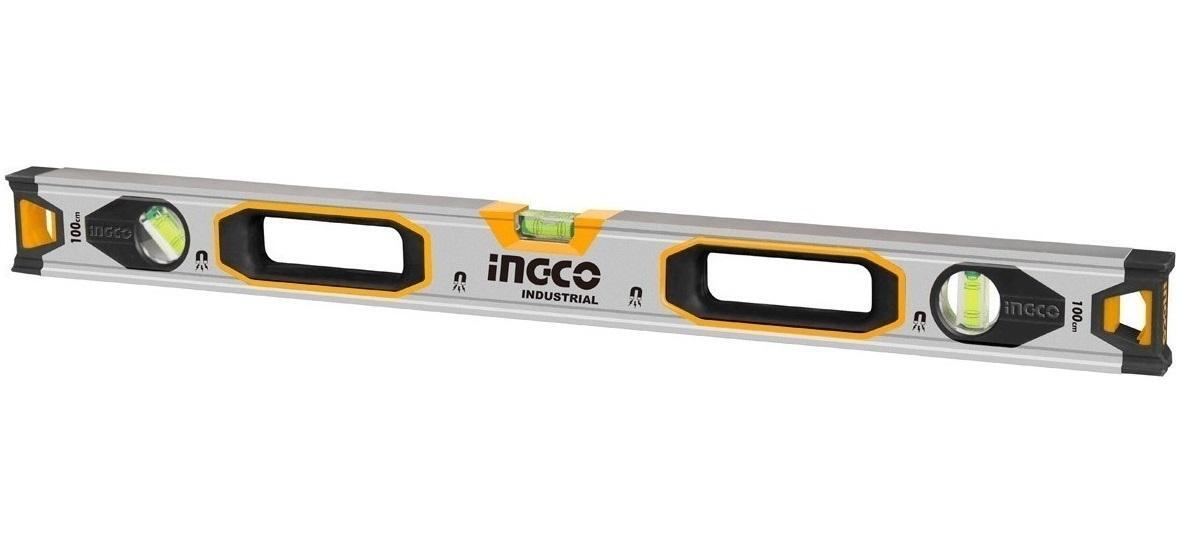 Thước thủy 100mm (kèm nam châm) Ingco HSL38100M