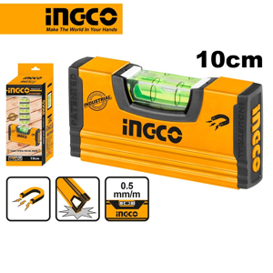 Thước thủy 10cm ingco HMSL03101