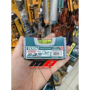 Thước thủy 10cm Total TMT20105M