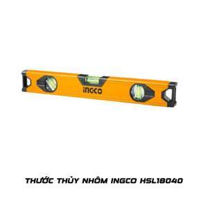 Thước thủy 40cm Ingco HSL18040