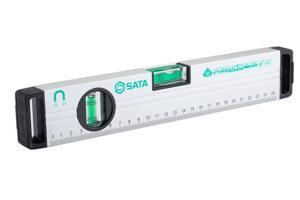 Thước thủy 450mm có từ Sata 91612