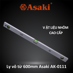 Thước thủy 600mm Asaki AK-0111
