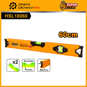 Thước thủy 60cm Ingco HSL18060