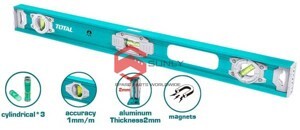 Thước thủy 60cm Total TMT26036