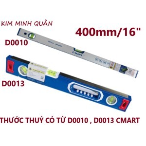 Thước thủy C-Mart D0013-16 400mm