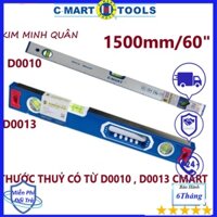 Thước Thuỷ Có Từ Cao Cấp 1500mm/60" D0010-60 & D0013-60 CMART