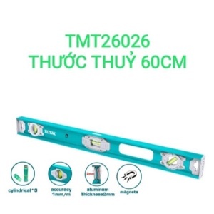 Thước thủy có từ Total TMT26026