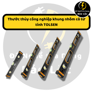 Thước thủy công nghiệp có từ 40cm Tolsen 35111