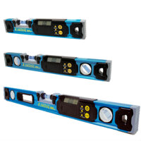 THƯỚC THỦY ĐIỆN TỬ CÓ NAM CHÂM 600MM SHINWA 76327