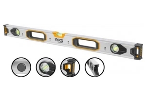 Thước thủy kèm theo nam châm hút 40cm Ingco HSL38040M
