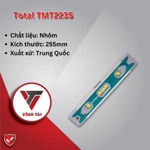 Thước thủy mini 225mm Total TMT2235