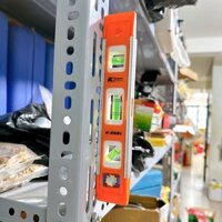 THƯỚC THỦY MINI KAPUSI DÀI 225MM CÓ NAM CHÂM HÍT ĐO CHUẨN, GỌN NHẸ, TIỆN LỢI - Mũi Soi Gỗ Tân Phú