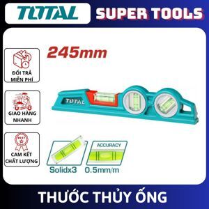 Thước thủy ống 24.5cm Total TMT221306