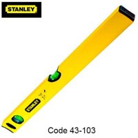 Thước thủy Stanley 43-103 (Vàng)