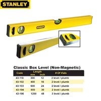 Thước thủy Stanley 43-104 (80cm)