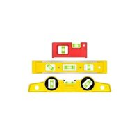 thước thủy Thước đo mức đa chức năng, thước đo mức nhỏ gia dụng có độ chính xác cao với thước cân bằng nhôm đúc từ tính, thước chống rơi thước nivo điện tử thước thủy Thước thủy thường