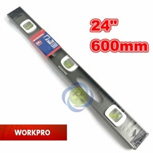 Thước thủy vỏ nhôm Workpro W062006 600mm