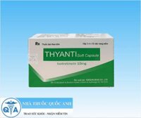 Thuốc Thyanti – Điều trị mụn trứng cá