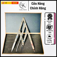 Thước tỉ lệ vàng phun xăm thẩm mỹ, Thước tỉ lệ vàng chuyên đo vẽ mày môi phun xăm