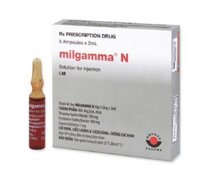 Thuốc tiêm bổ sung vitamin nhóm B – Milgamma N (Thiamin hydrochloride và pyridoxine hydrochloride)