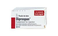 Thuốc tiêm Diprospan Merck điều trị bệnh cơ xương và mô mềm (1 ống x 1ml)