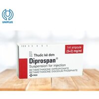 Thuốc tiêm truyền Diprospan ( 5+2)mg/ml