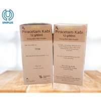Thuốc tiêm truyền Piracetam Kabi 12g/60ml