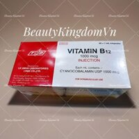 Thuốc tiêm Vitamin B12 50 ống x 1ml