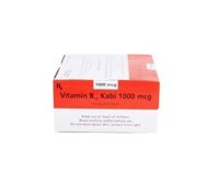Thuốc tiêm Vitamin B12 Kabi điều trị thiếu máu ác tính (Hộp 100 ống x 1ml)