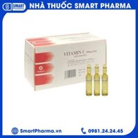 Thuốc tiêm Vitamin C 500mg/5ml TW1 phòng và điều trị thiếu vitamin C ( Hộp 50 ống)